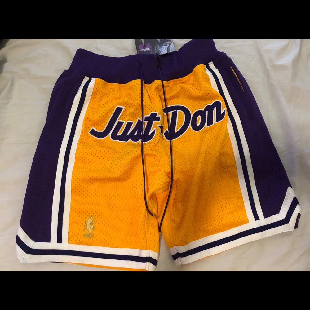 Just Don Lakers Short